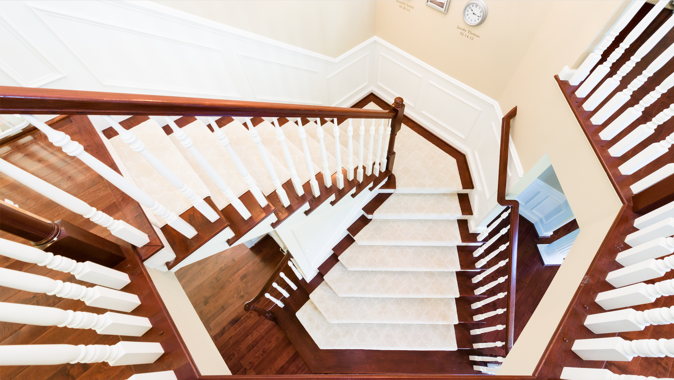 Staircase by McGrath Interiors