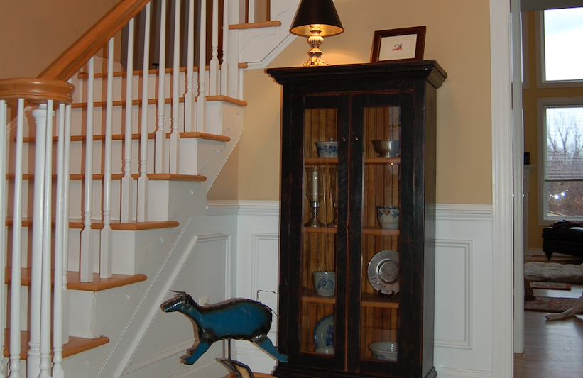 Foyer by McGrath Interiors