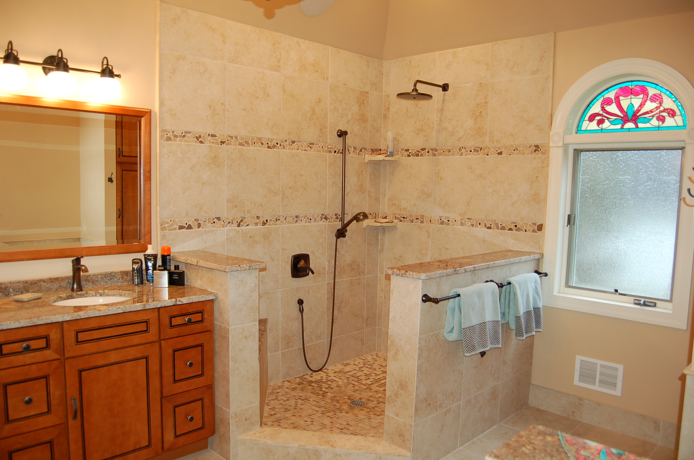 Master Bath by McGrath Interiors