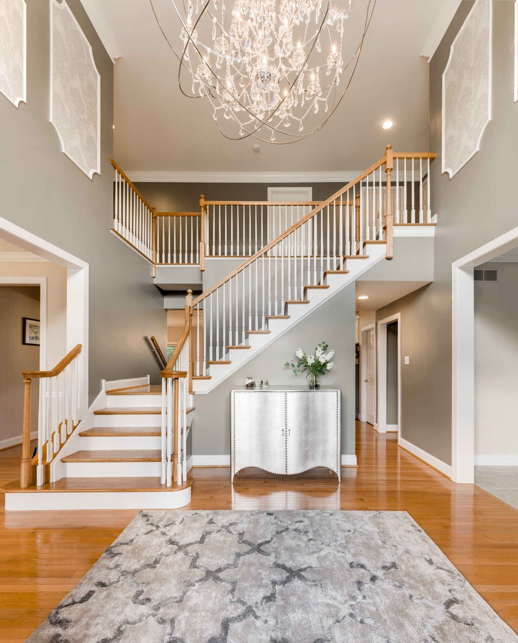 Foyer by McGrath Interiors