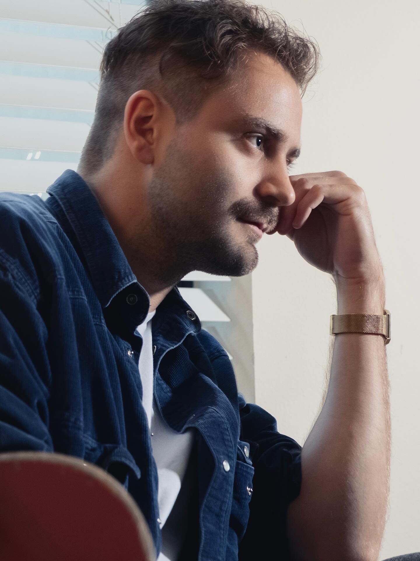 Contemplative Blue

M: @longlivesurfrock