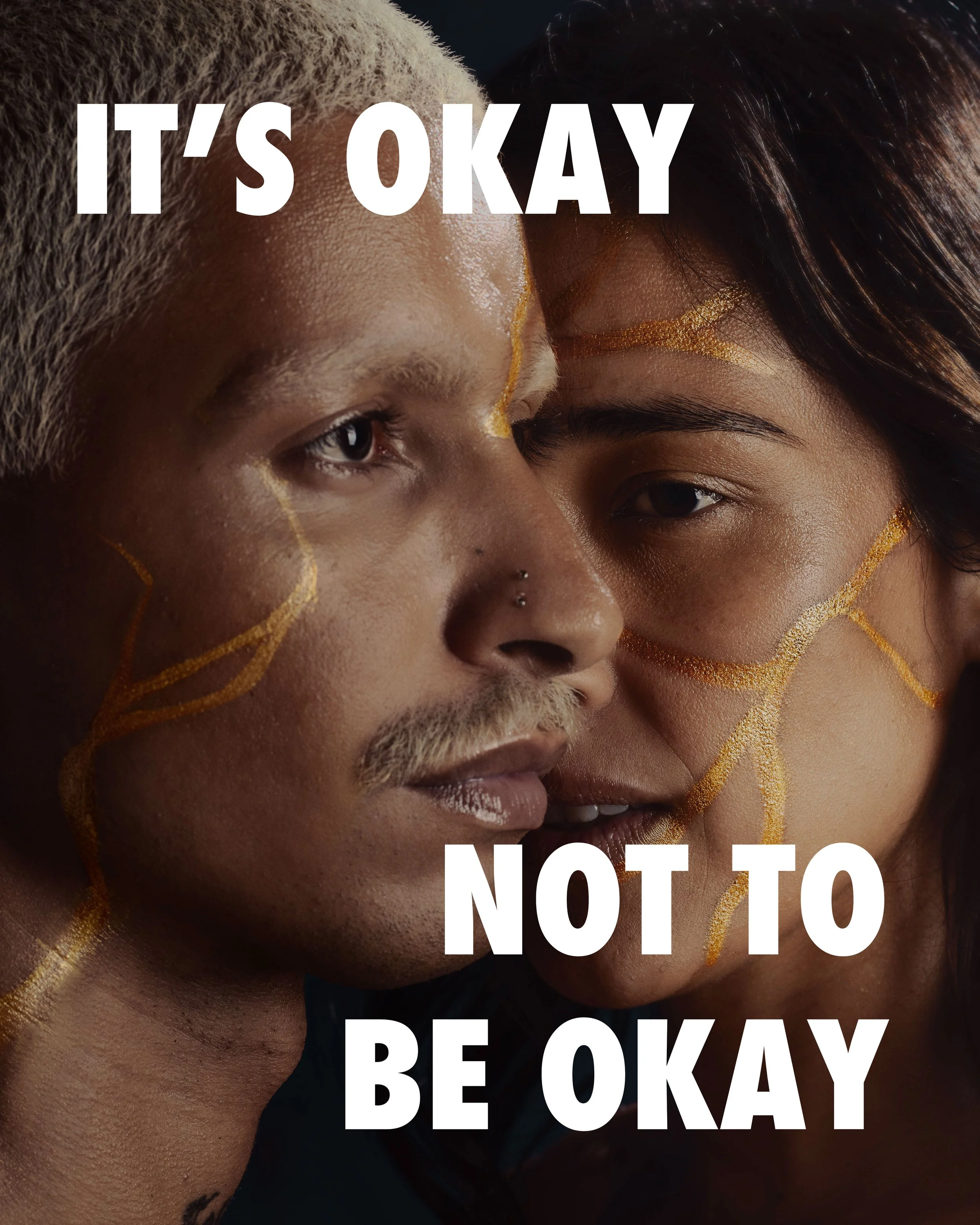 IT’S OKAY, NOT TO BE OKAY
