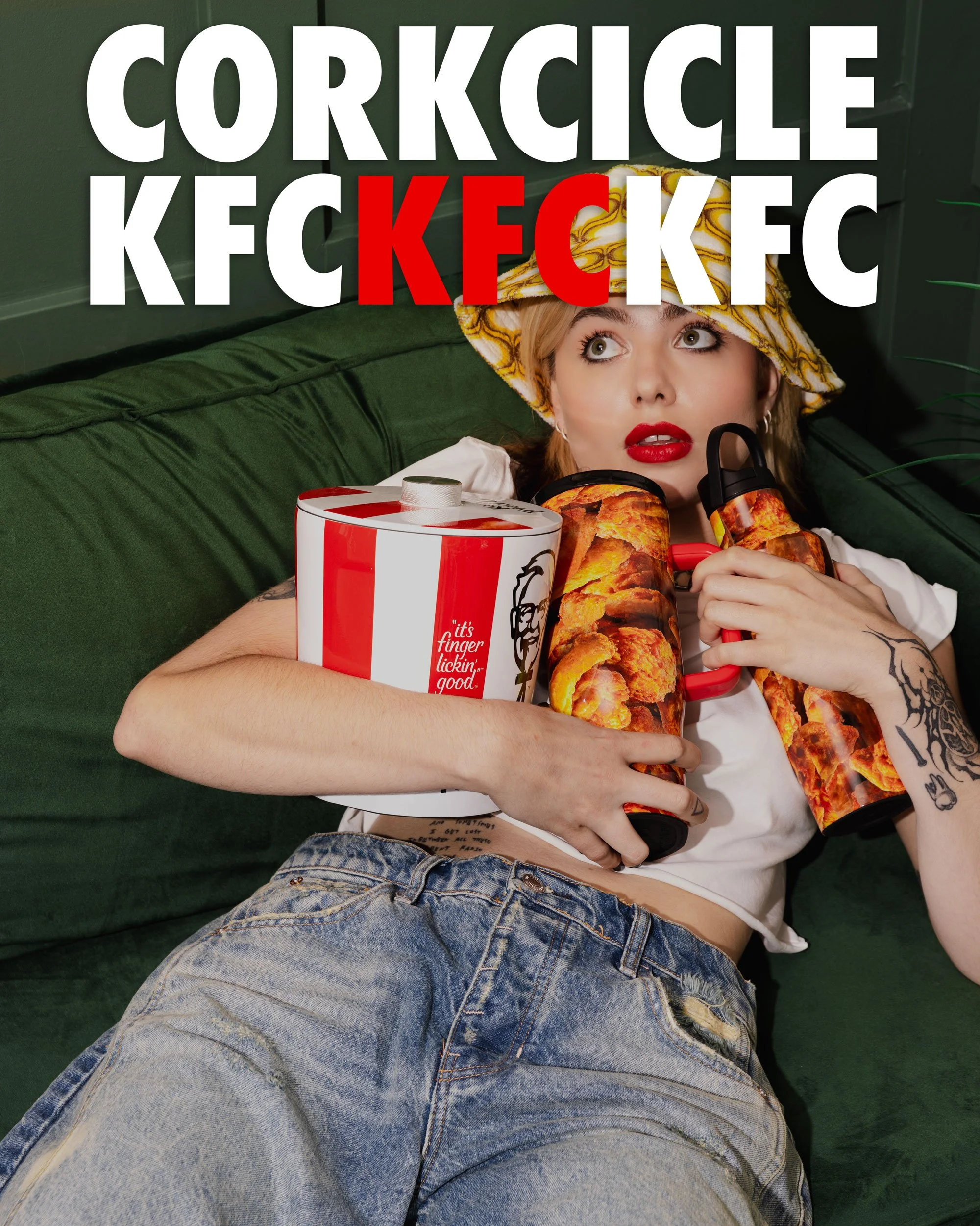 CORKCICLE x KFC