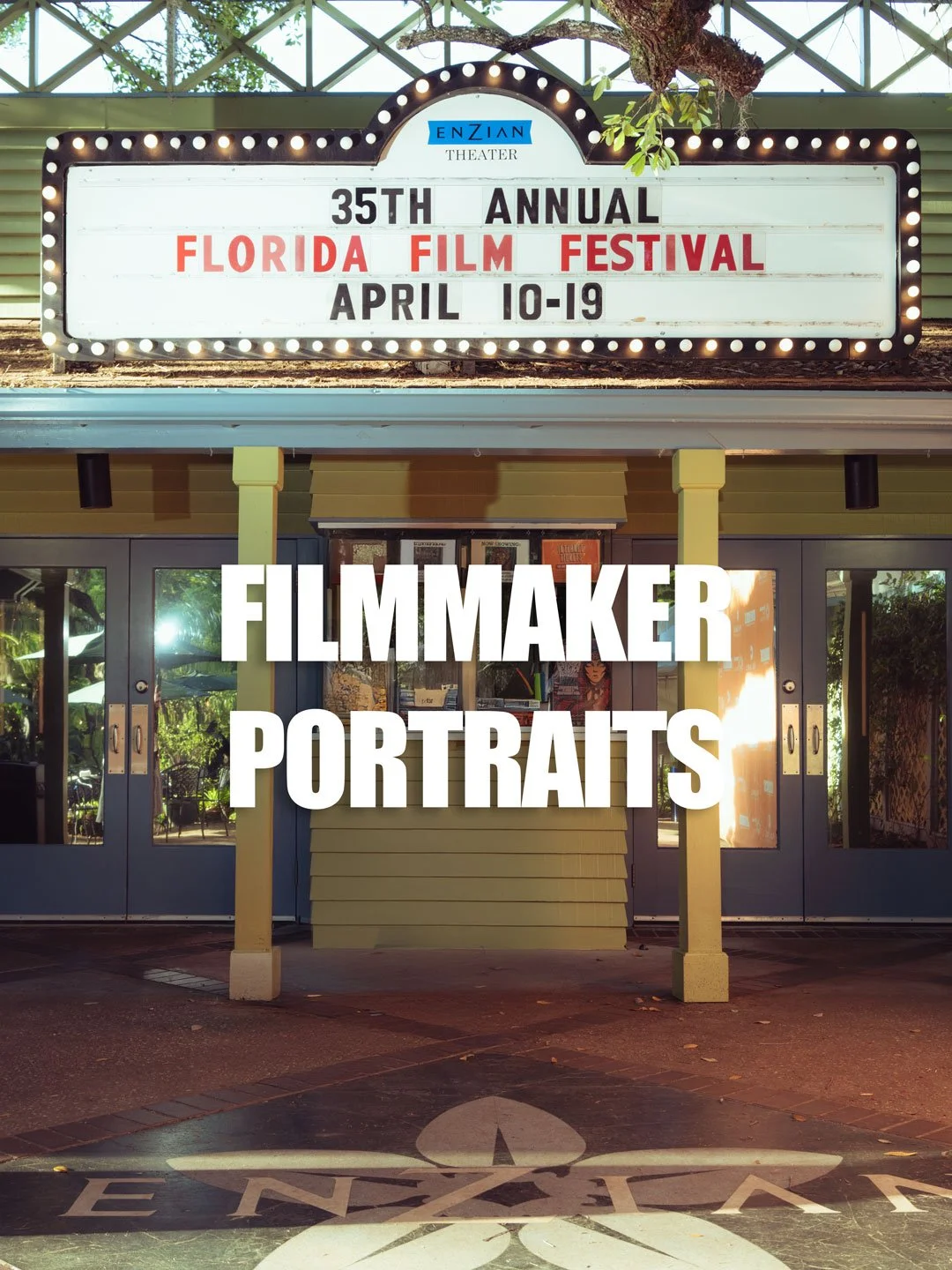 Filmmaker Portraits - FFF 2026
