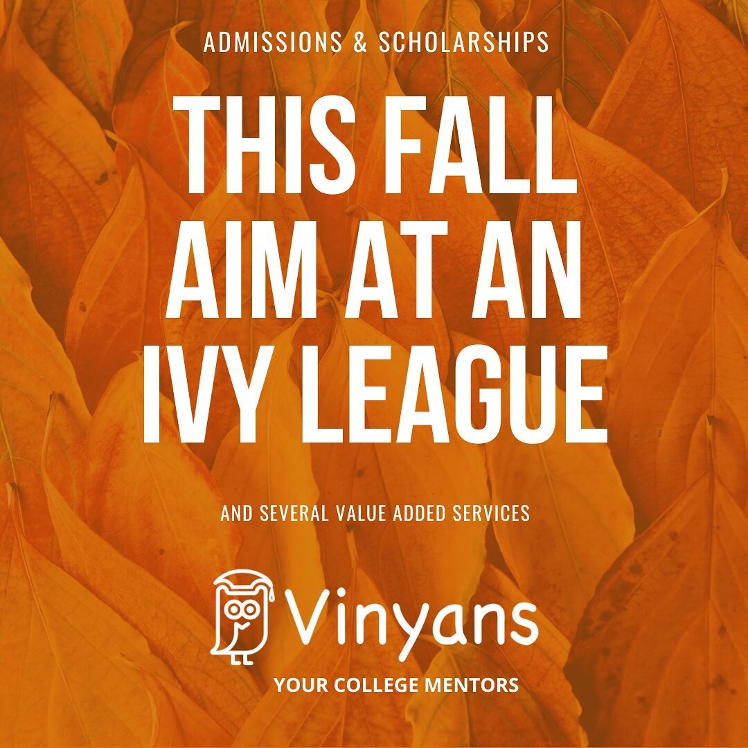 Dare to join an Ivy League university? Meet our Ivy counsellors from beginning to end support.
#ivy #ivyleague #ivyleagueadmission #scholarship #postcovid #education #topuniversities #undergraduate #graduate #mba