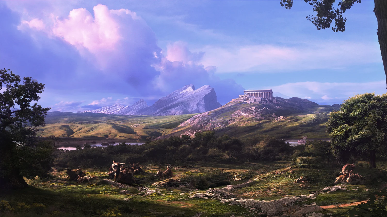 Hercules - Acropolis