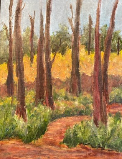 Path Through the Trees