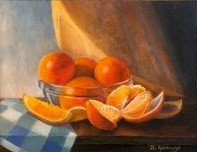 Checkered Oranges