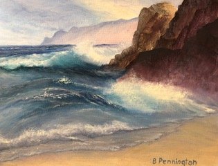 Seascape (Oil)