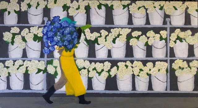Columbia Flower Market