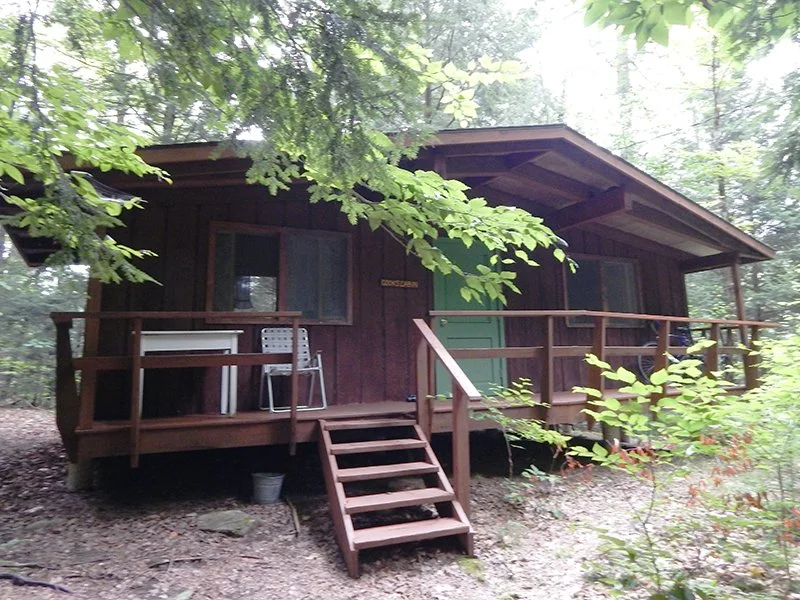 Cook’s Cabin at Camp Little Notch