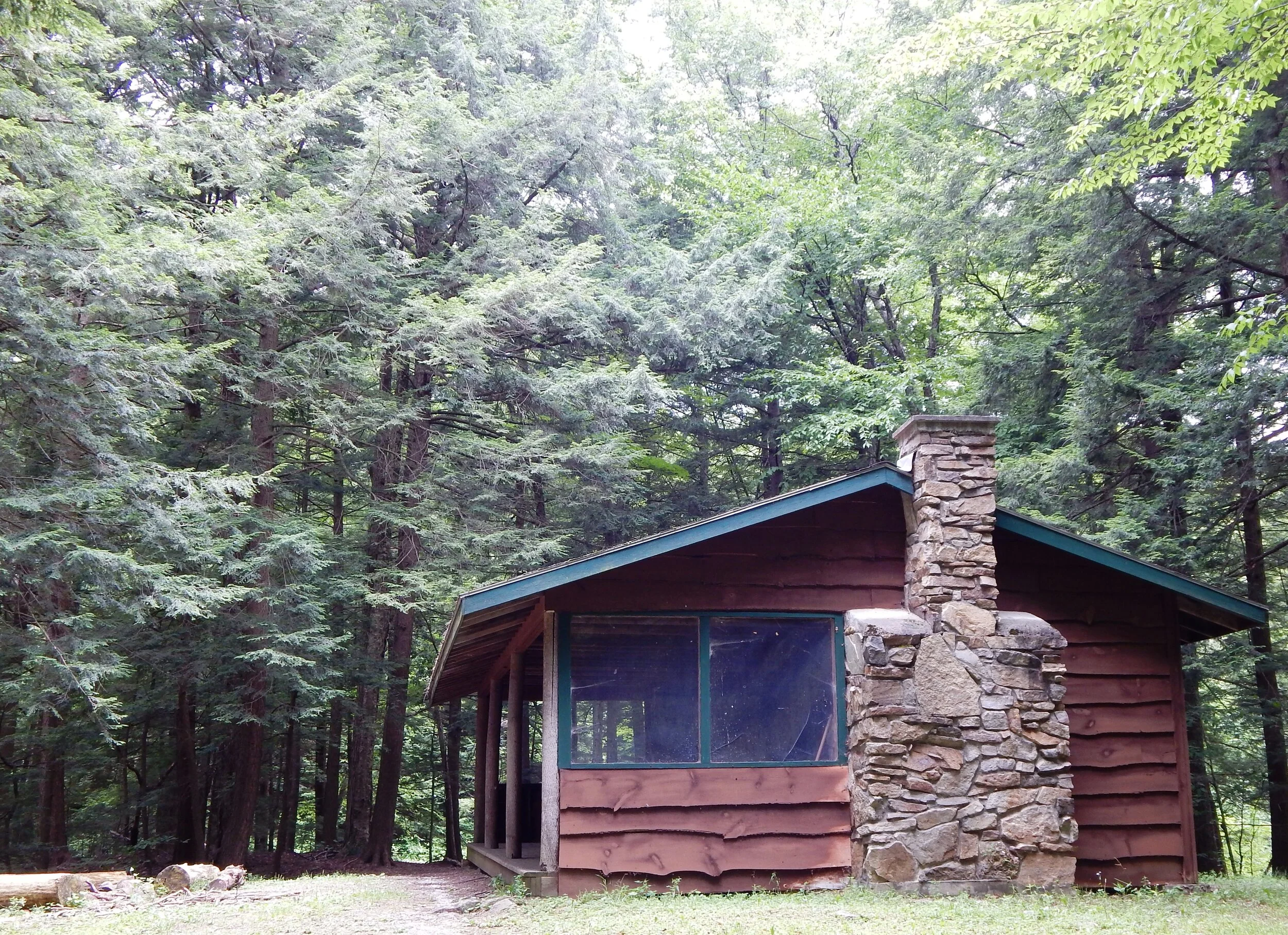 Timagami Site House.JPG