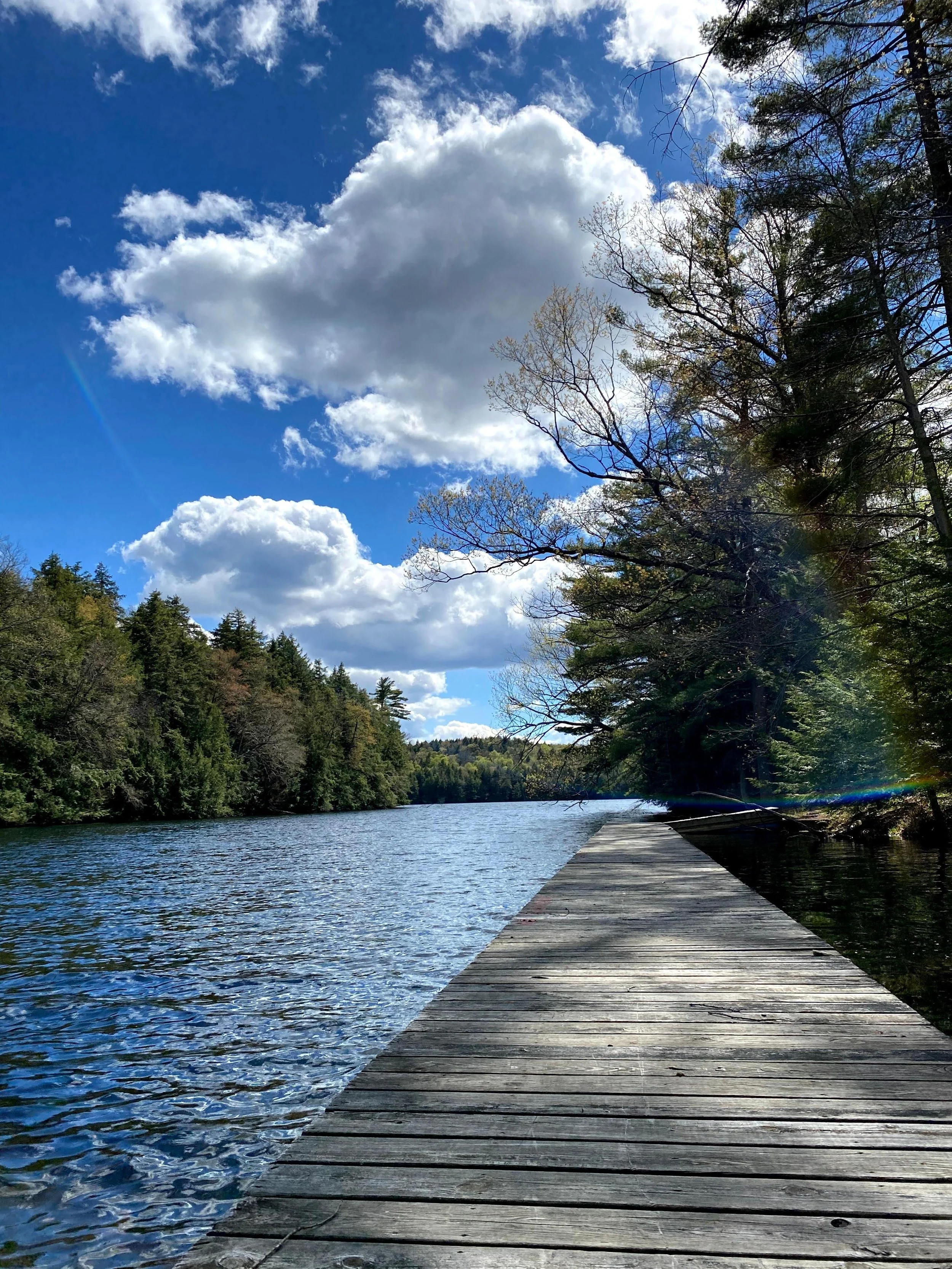 Boating Dock in the spring (Copy)