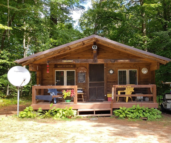 Hojo's - the camp office (Copy)