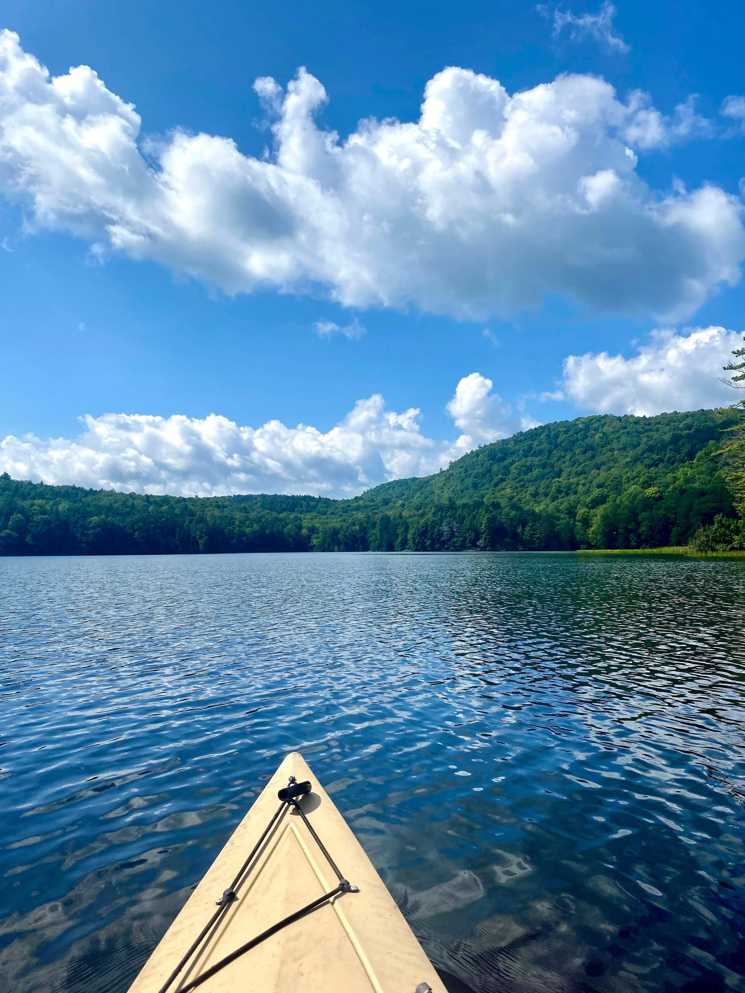Kayaking on the lake (Copy)
