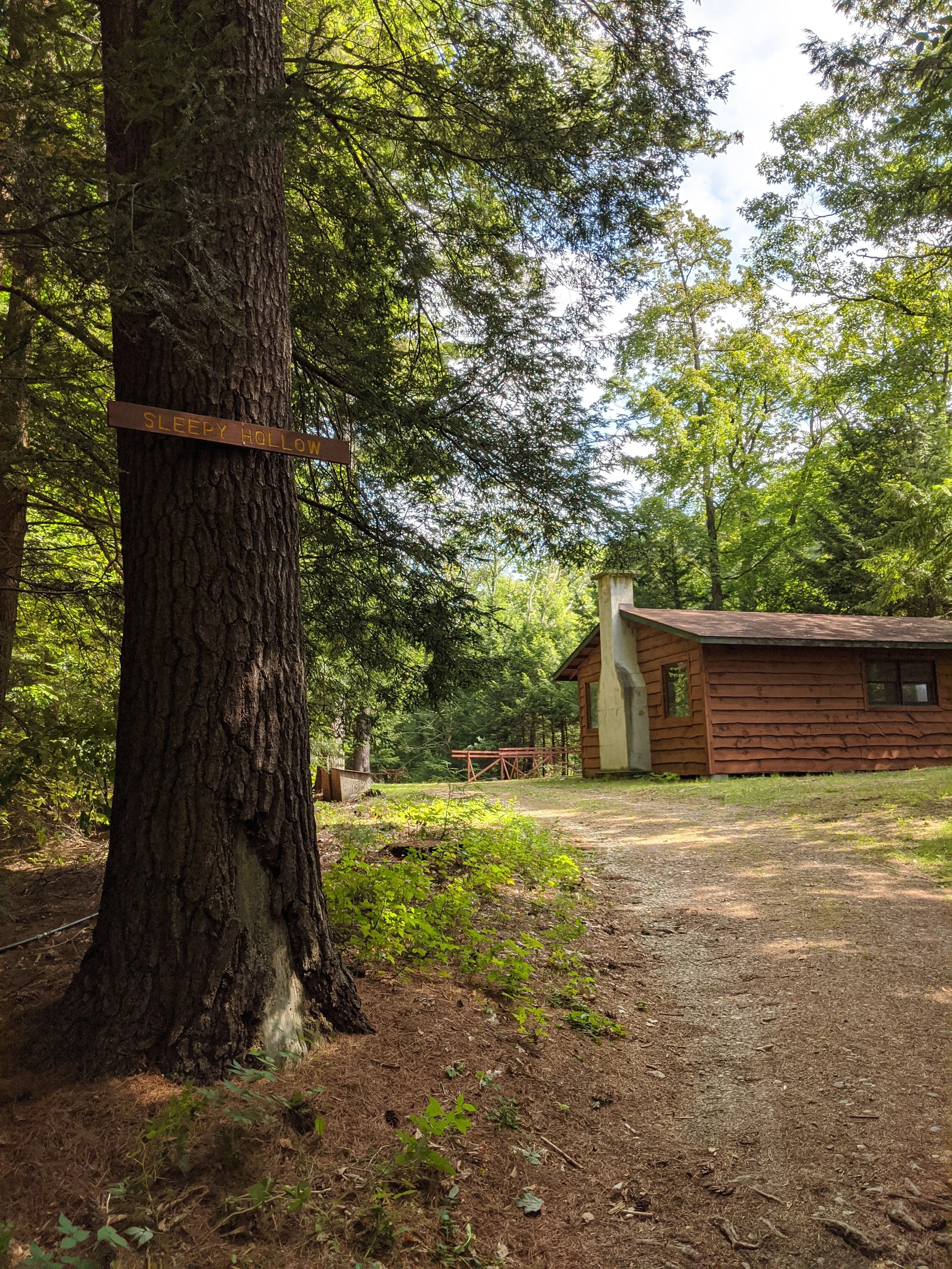 Entrance to Sleepy Hollow Unit (Copy)