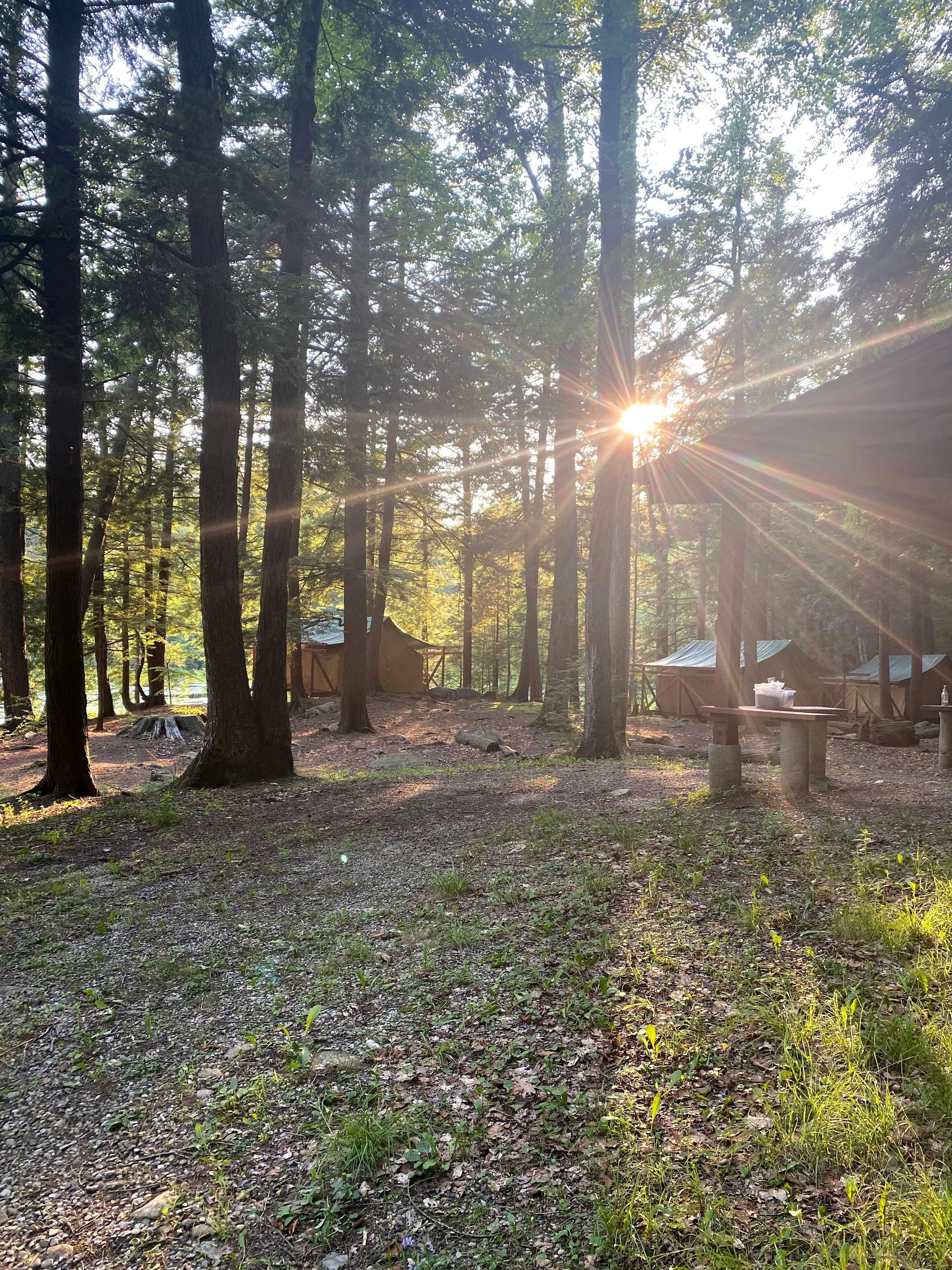 Sun setting in Timagami Unit (Copy)