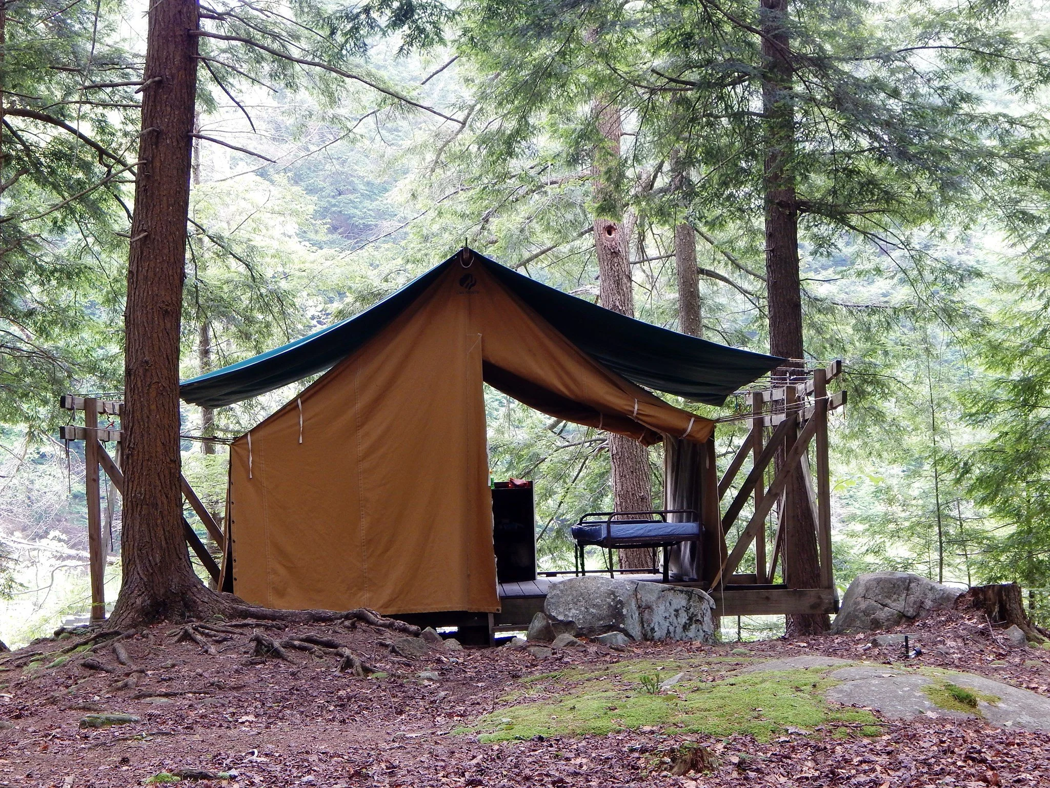 Tent at Timagami Unit (Copy)