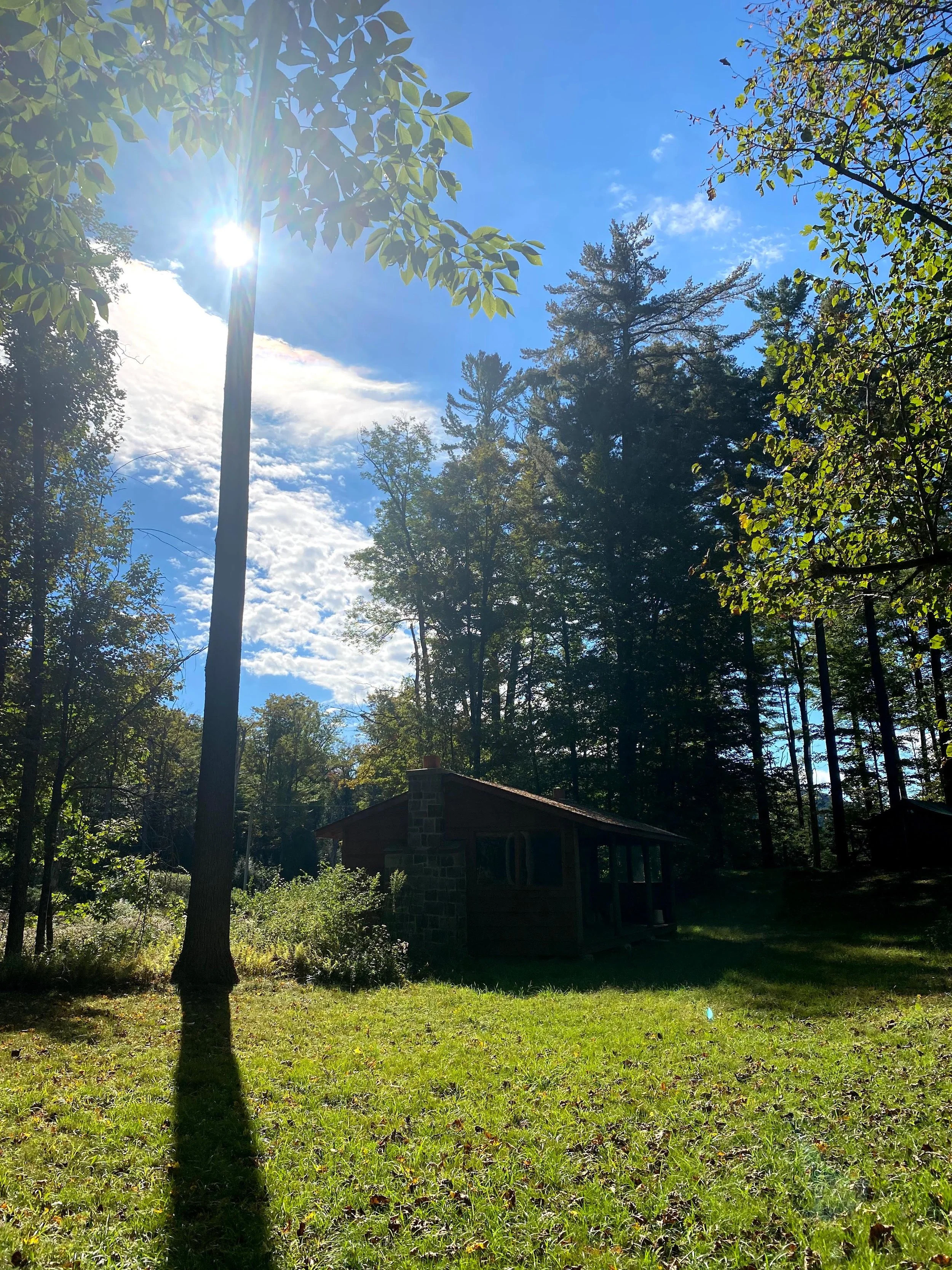 Sun rising over Tinuwen Unit House (Copy)