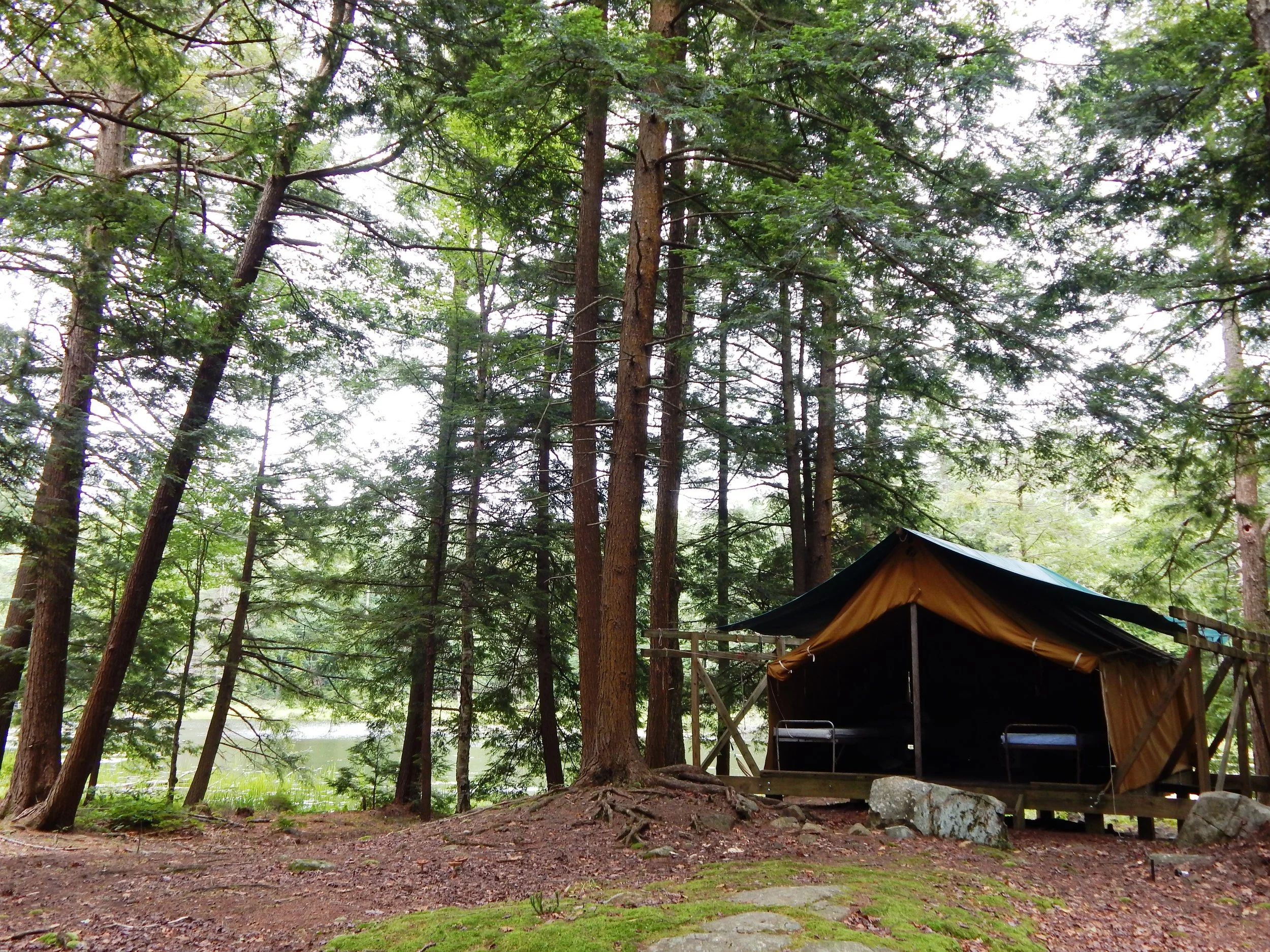 Tent at Timagami Unit (Copy)