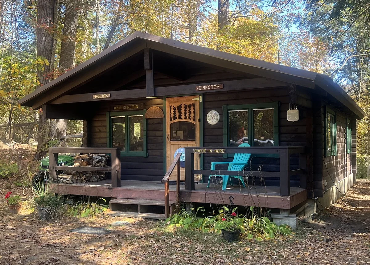 Director's office at CLN - Hojo's