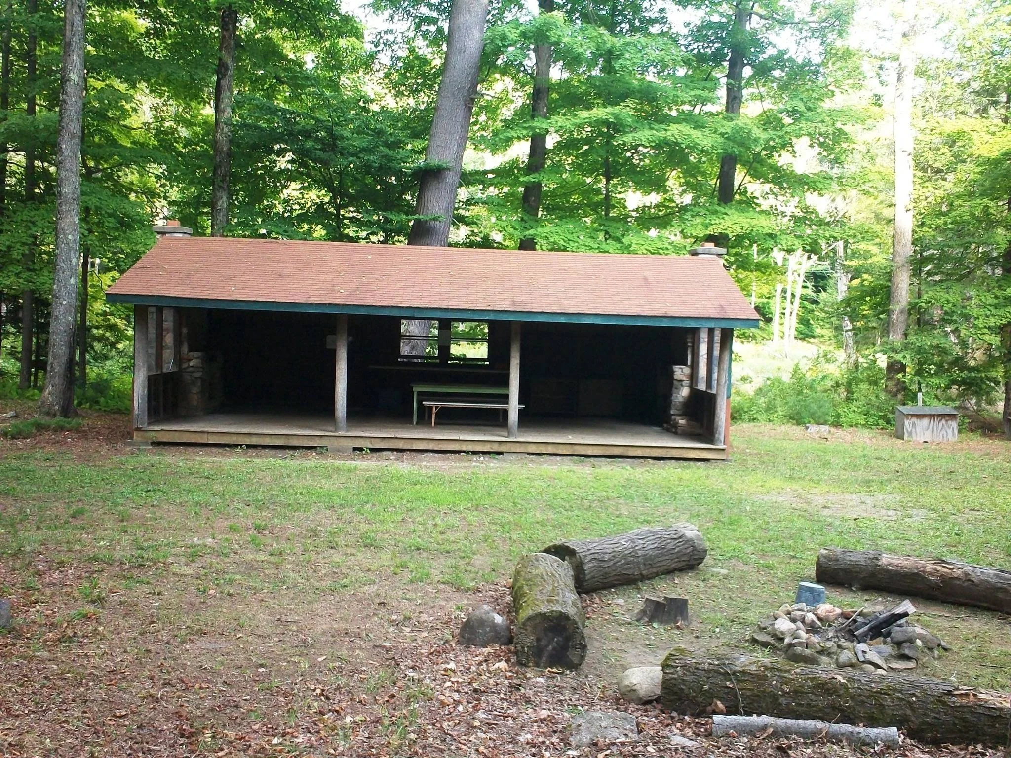 Tinuwen Unit at Camp Little Notch