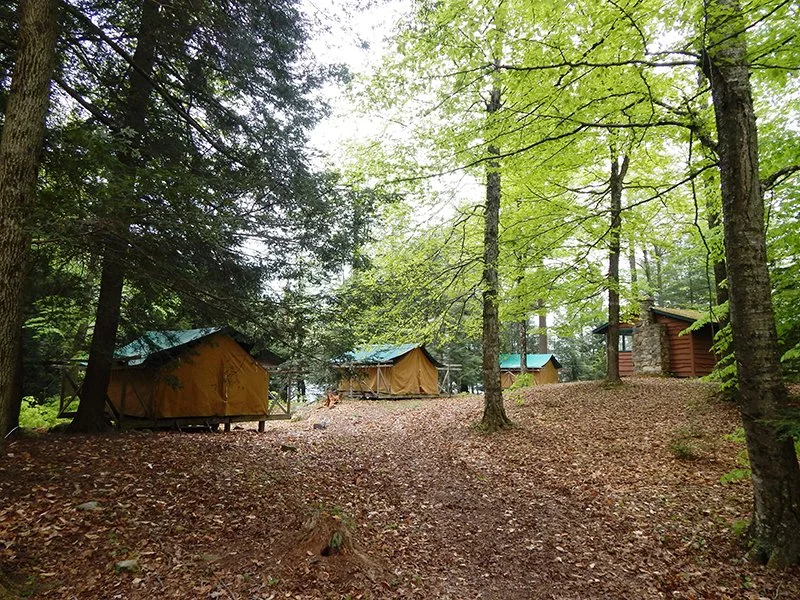 Sherwood Forest Unit at Camp Little Notch