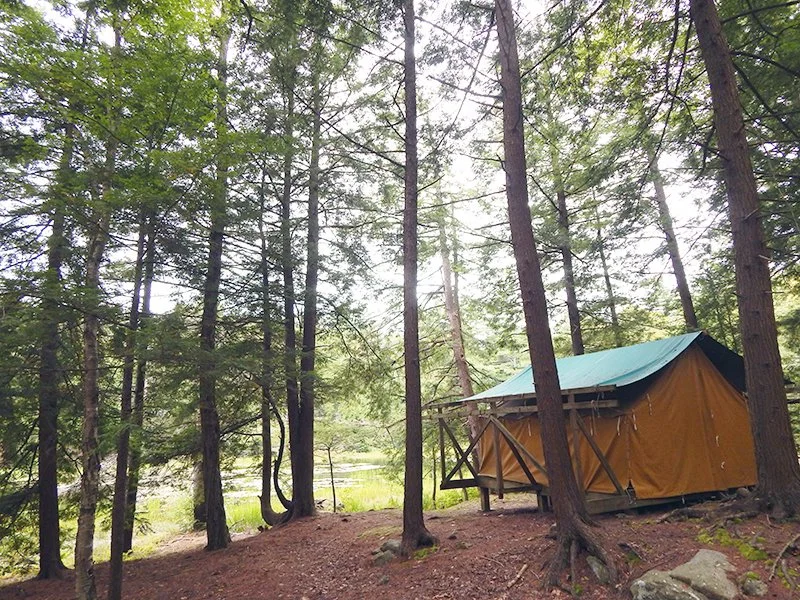 Timagami Unit at Camp Little Notch