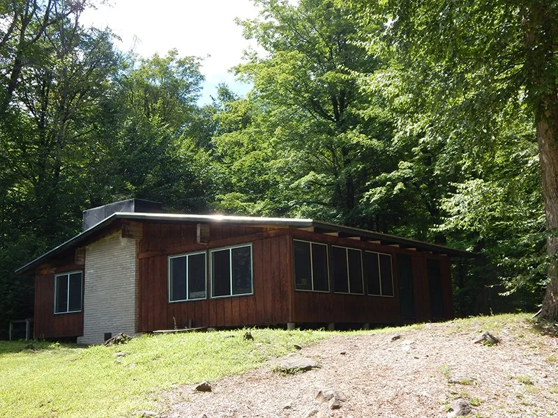 Pine Point Unit House at Camp Little Notch