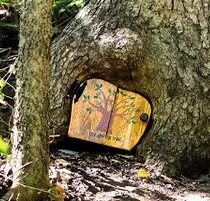 Giving Tree Door