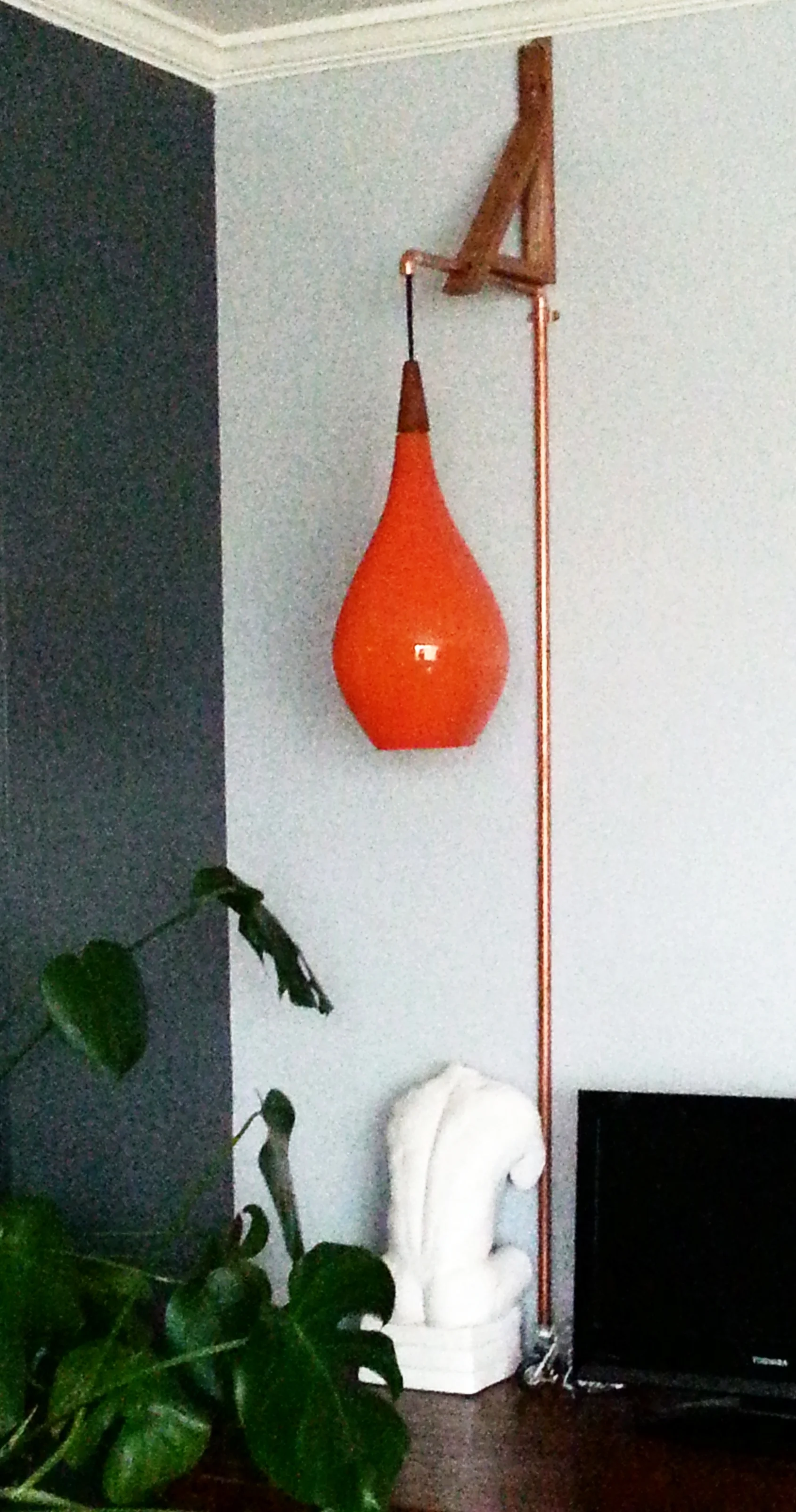 Custom Pendant Lamp Holder