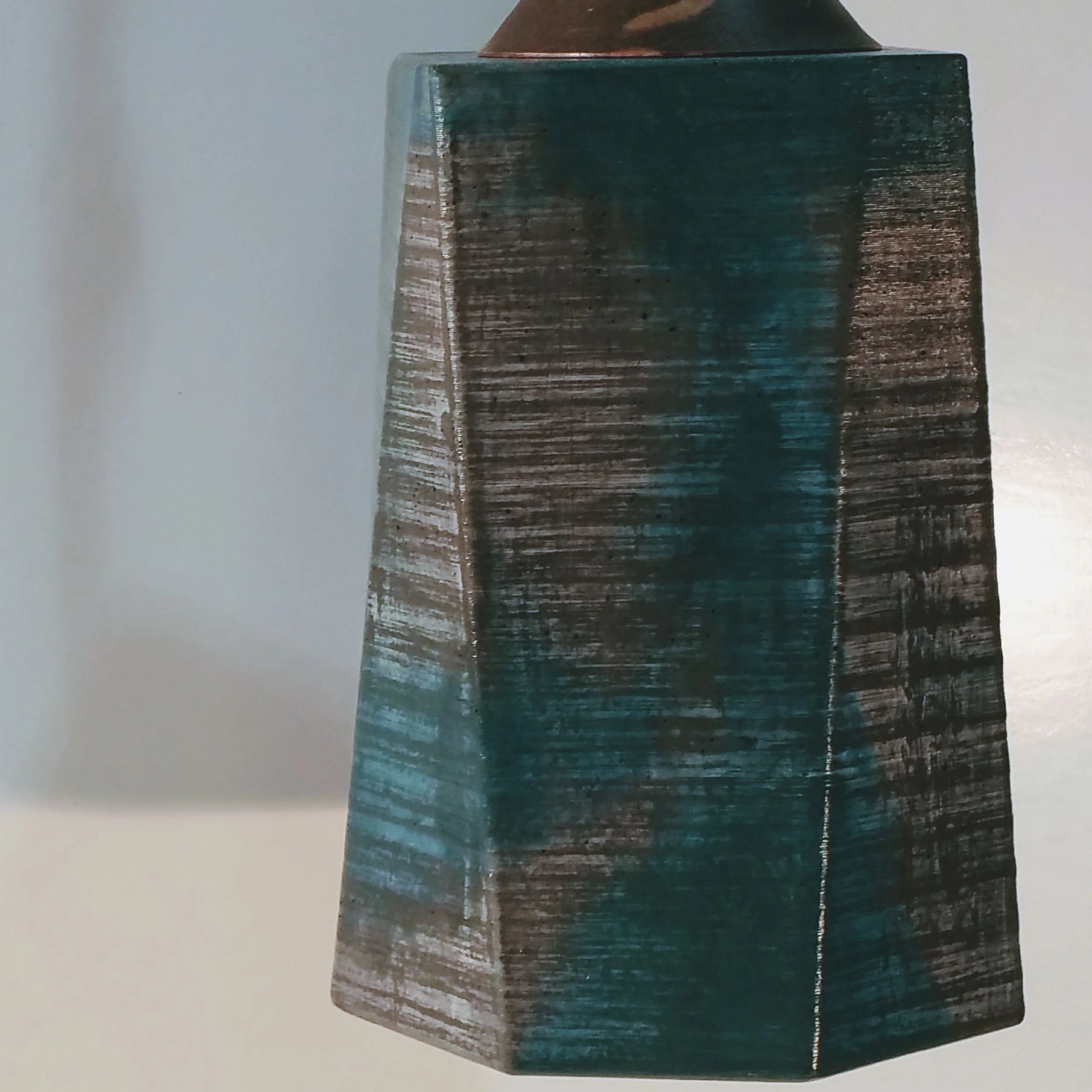 Geometric Concrete Pendant Shade