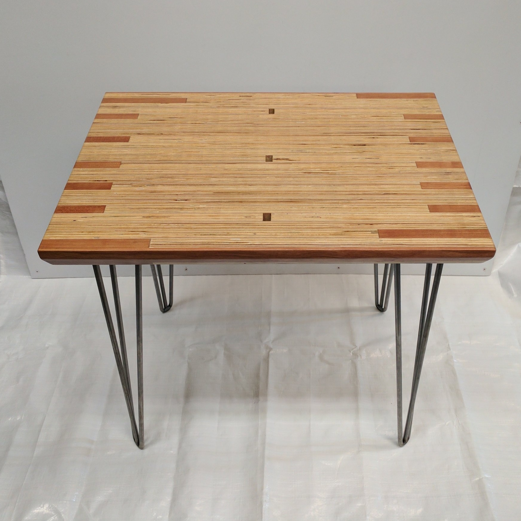 Birch and Cherry Table