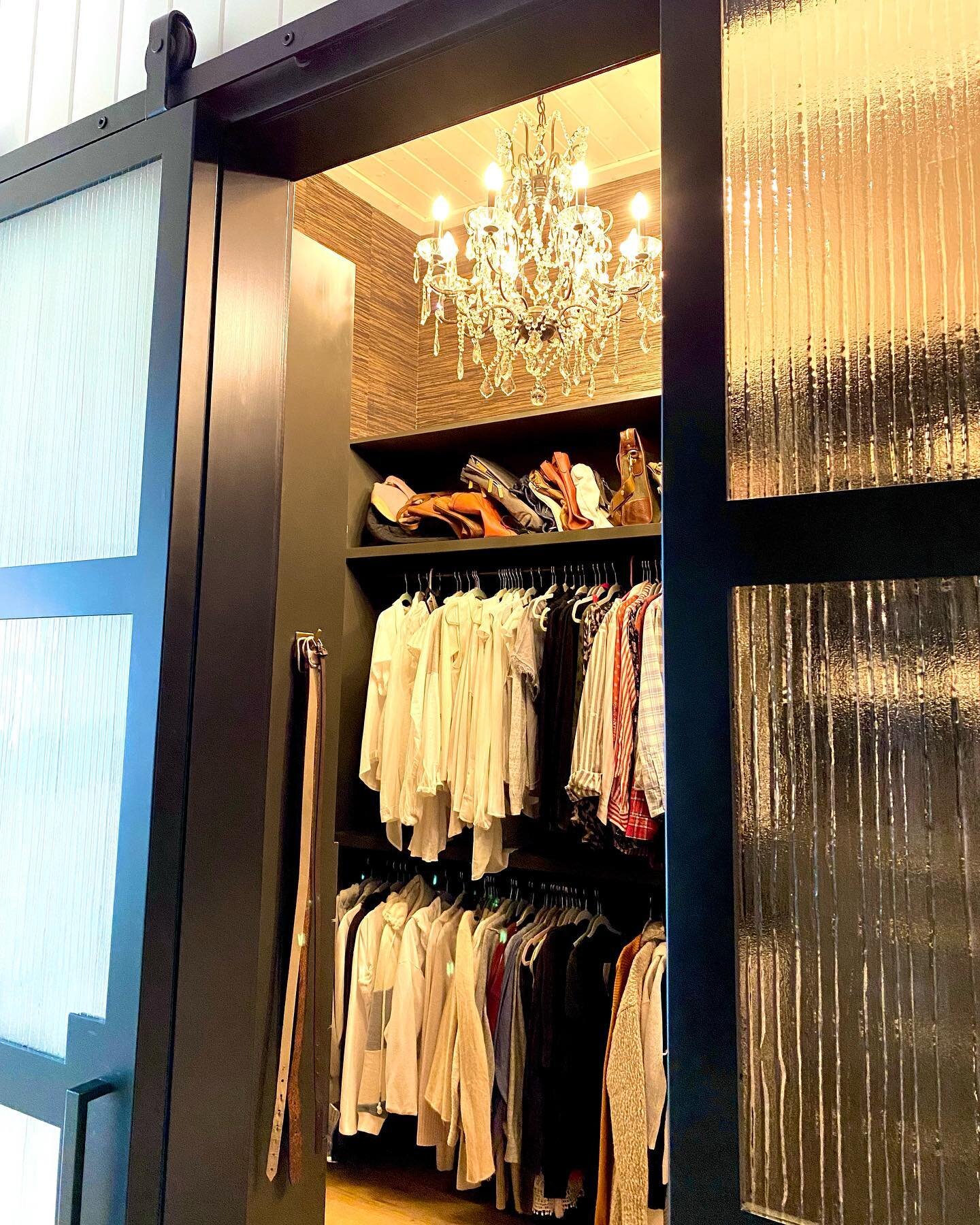 A closet to dream about! xo, CW  #cwdesignanddecor #interiordesign #homedesign #bremerton #kitsap #closet