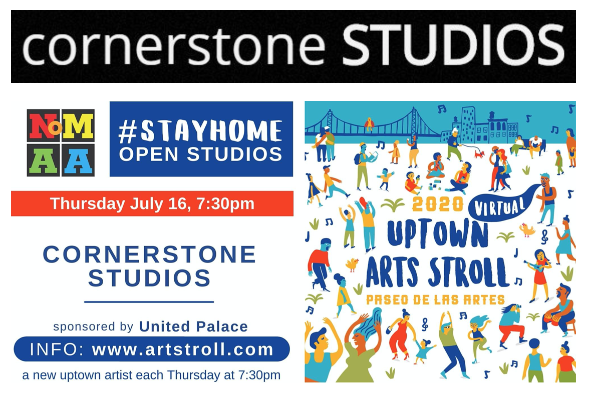 #StayHomeOpenStudios 2020