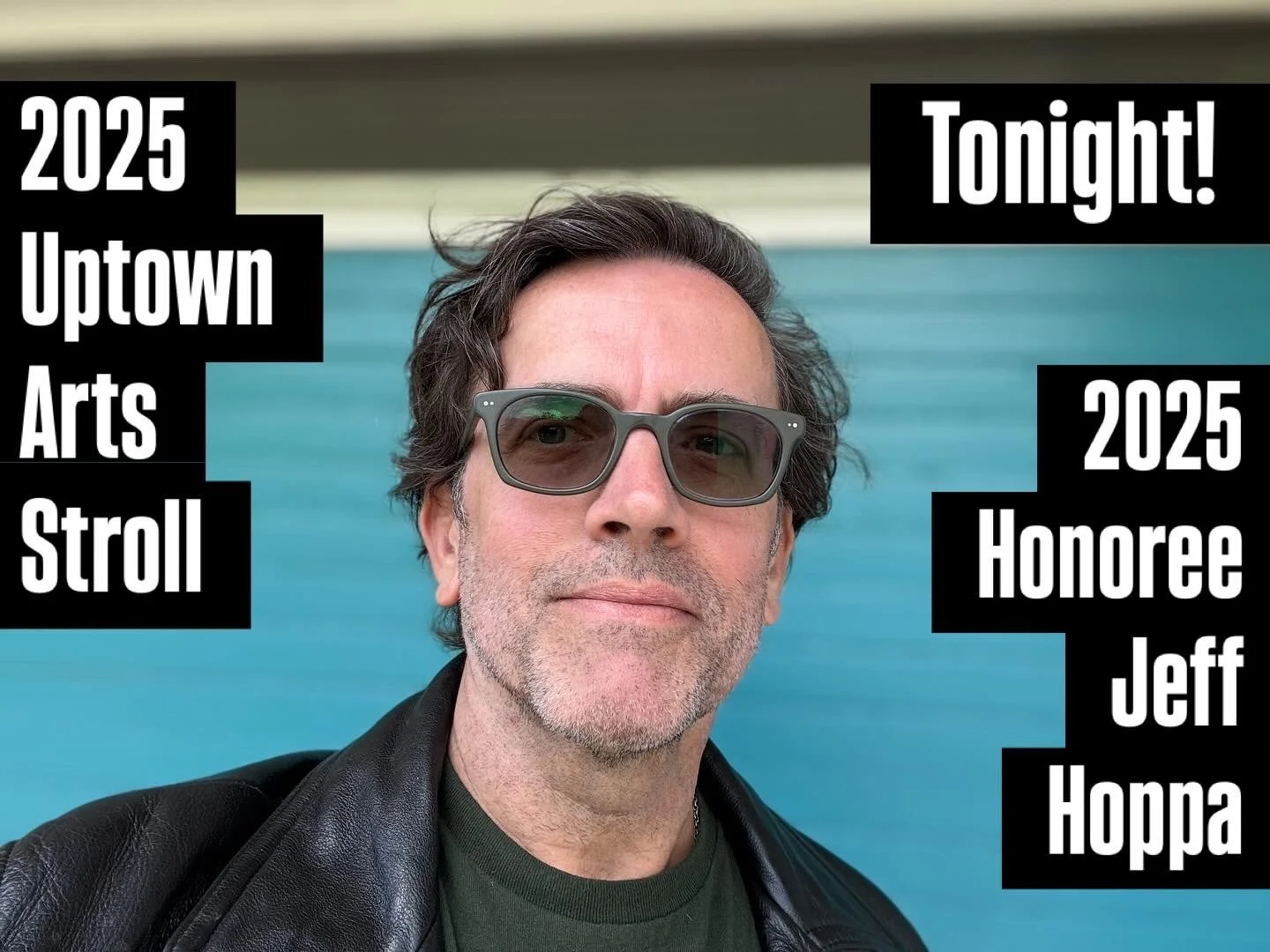 Jeff Hoppa Honored @ 2025 Uptown Arts Stroll