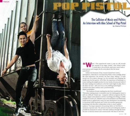 Pop Pistol: Making Music in the Digital Age