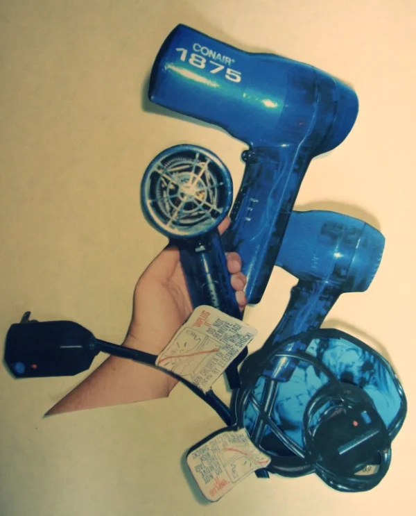 In Memoriam: Blue Conair® Hair Dryer (1996-2010)