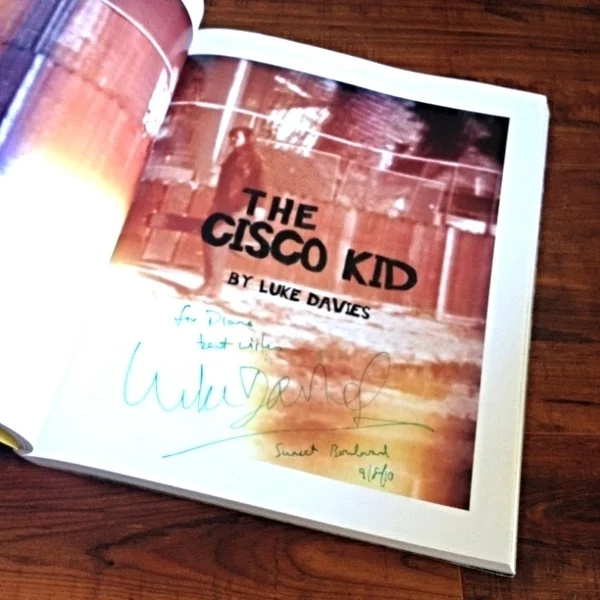 Book Junkie Meets Cisco Kid on Sunset Boulevard