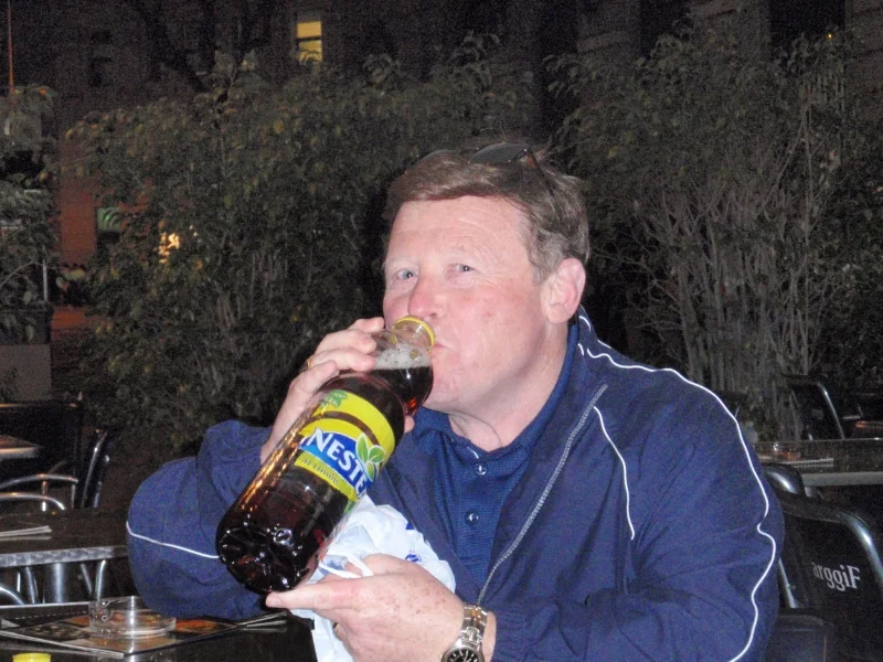 Mr. Iced Tea: Traveling Abroad With My Father