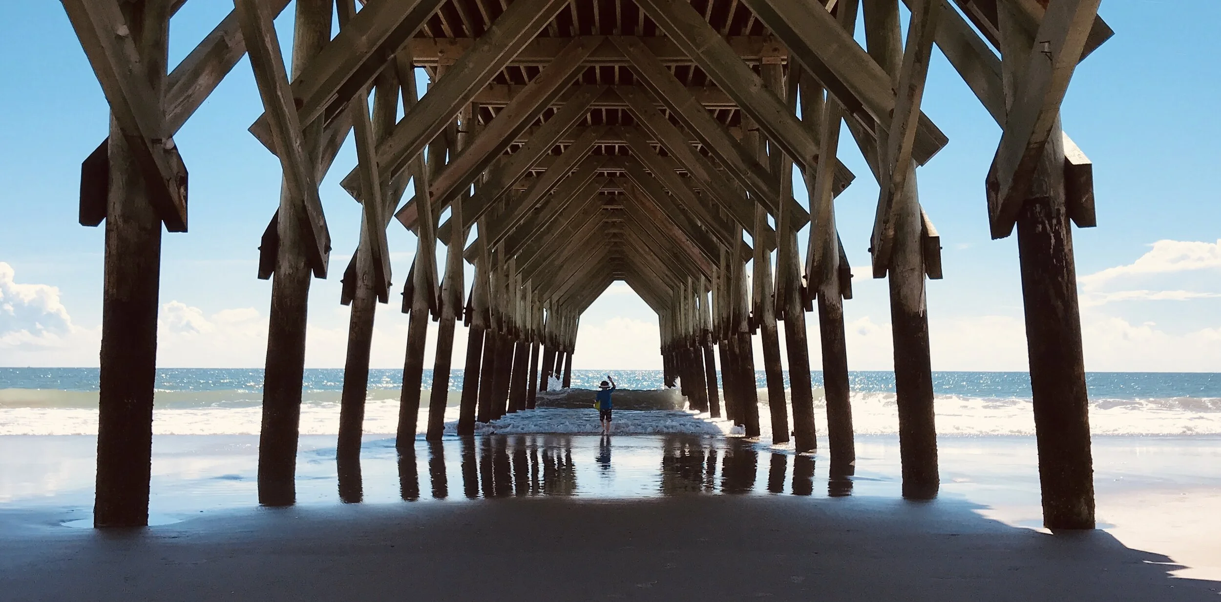 Beside My Sleeping Son