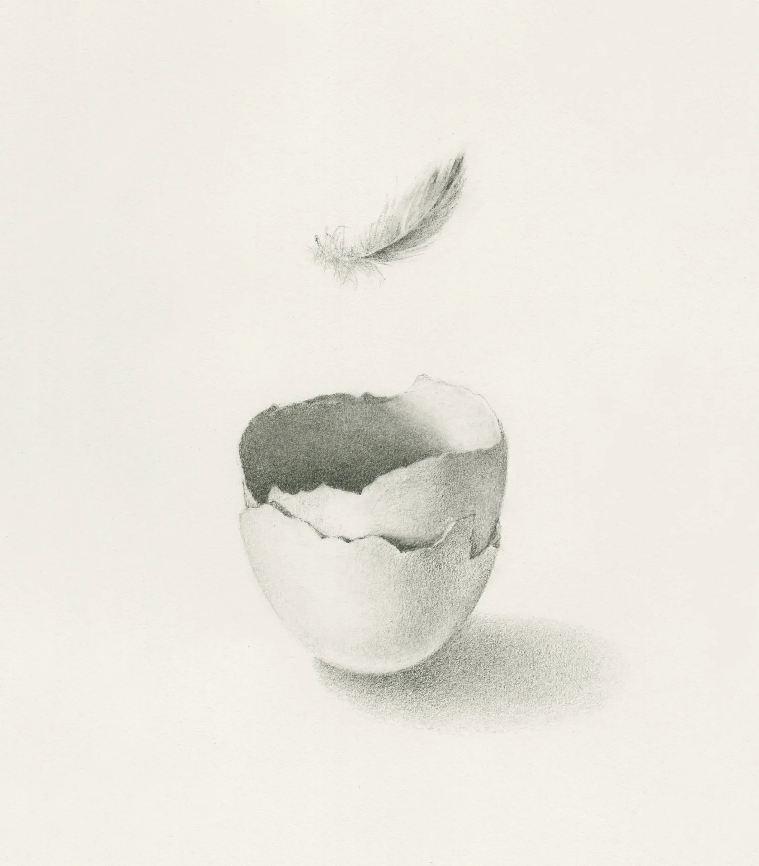 Feather and Egg