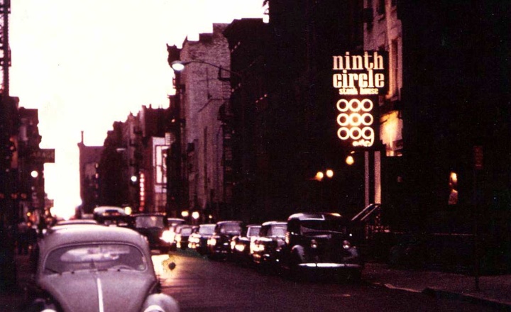 The Ninth Circle, a Village hot spot