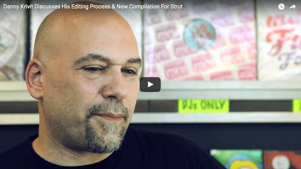 Danny Krivit Discusses His Editing Process & New Compilation For Strut 
