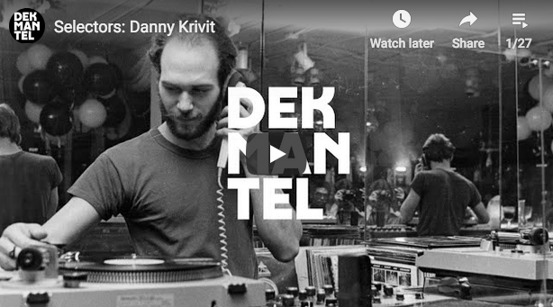 Dekmantel and Grolsch present: Selectors - Danny Krivit