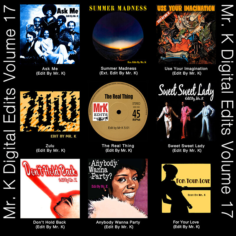 Edits By Mr K Digital Vol 17 Danny Krivit Edits By Mr K Digital Vol 17 Danny Krivit