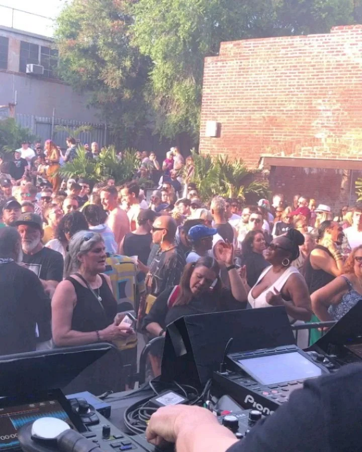 TODAY! SUN 8/17 718 SESSIONS Outdoor Party! Music by DANNY KRIVIT and a special guest GIDEON. 4pm-10pm @ Knockdown Center. Look forward to seeing you, Danny

Tickets: Link in Bio
https://dice.fm/partner/718-sessions/event/l86kpr

🎥&nbsp;@akakemikaki