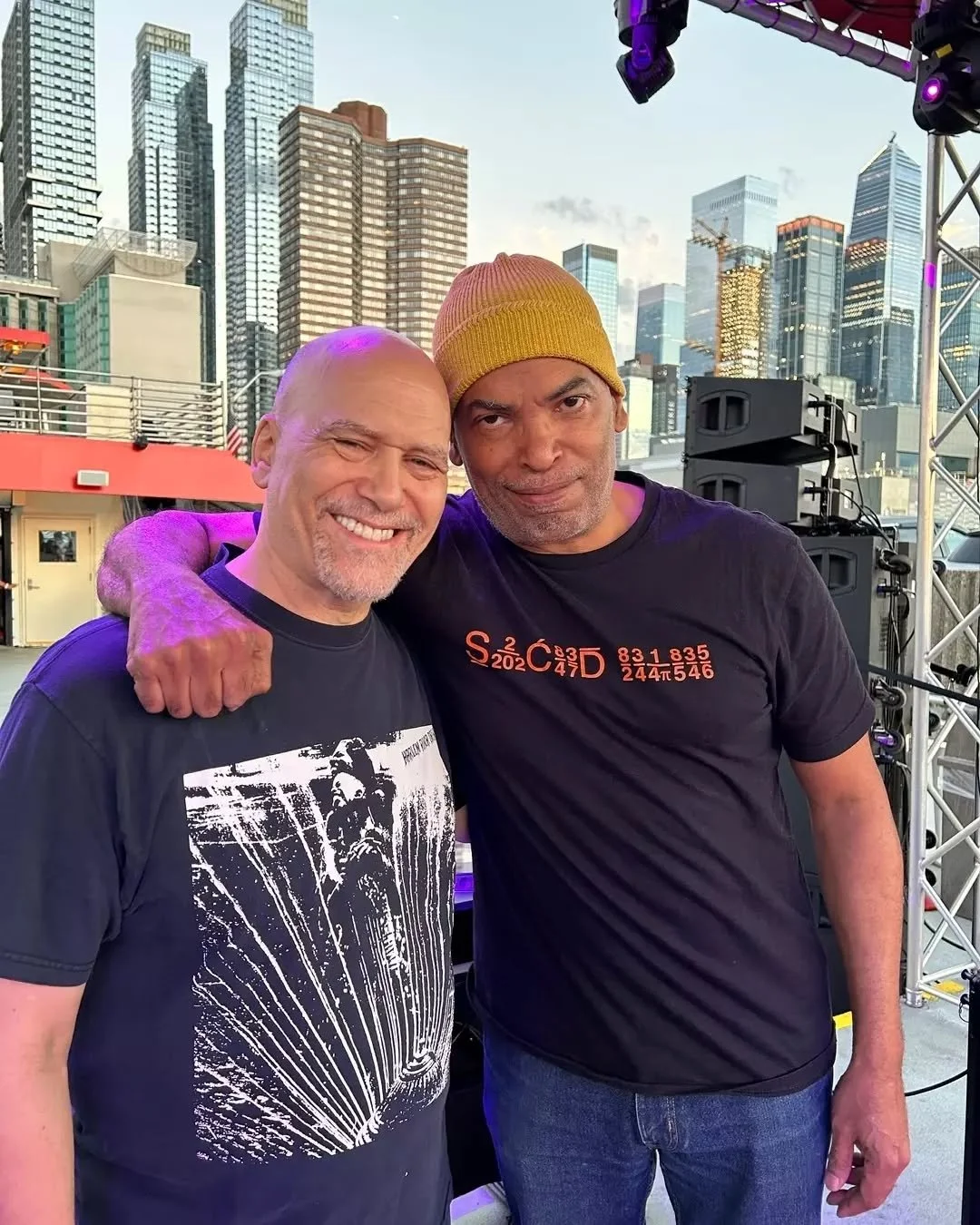 TODAY! SAT 8/23 DANNY KRIVIT &amp; JOE CLAUSSELL, SOUL ALLIANCE BOAT PARTY 2025!&nbsp;
&quot;POINT OF ATTENTION&quot;: Boarding at 6:00pm, Cruise begins at 7:00pm and Returns 11:00pm. Our final Boat Party of the season! On the World Famous Circle Lin
