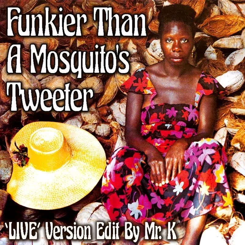 Funkier Than A Mosquito's Tweeter ('LIVE' Version Edit By Mr. K)
https://www.editsbymrk.com/edits-by-mr-k-digital-vol-67/p/funkier-than-a-mosquitos-tweeter-live-version-edit-by-mr-k

Danny :)

Edits By Mr. K (digital)
https://www.editsbymrk.com/music