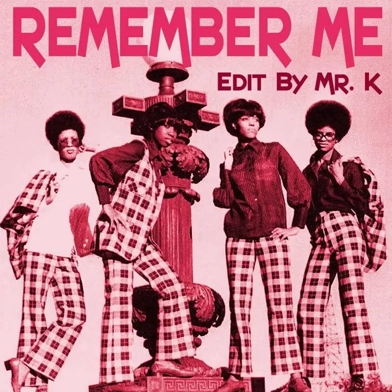 Remember Me (Edit By Mr. K)
https://www.editsbymrk.com/edits-by-mr-k-digital-vol-74/p/remember-me-edit-by-mr-k

Danny :)

Edits By Mr. K (digital)
https://www.editsbymrk.com/music
(Link in Bio)
 
Schedule &amp; Releases
https://linktr.ee/DannyKrivit
